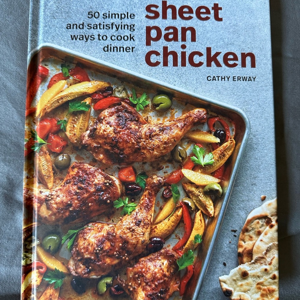 Sheet Pan Chicken Cookbook